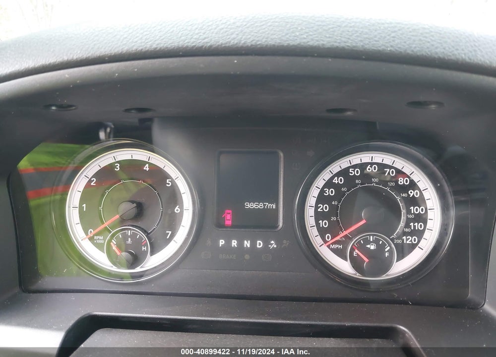 2022 RAM 1500 CLASSIC TRADESMAN 4X2 6'4 BOX VIN: 1C6RR6FG7NS186286