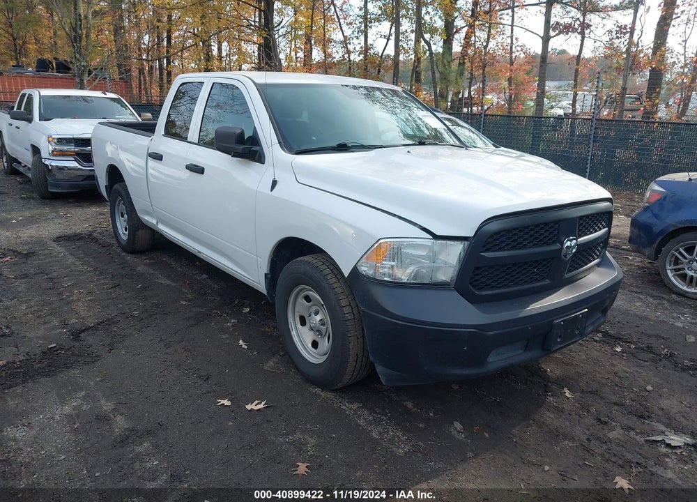 2022 RAM 1500 CLASSIC TRADESMAN 4X2 6'4 BOX VIN: 1C6RR6FG7NS186286