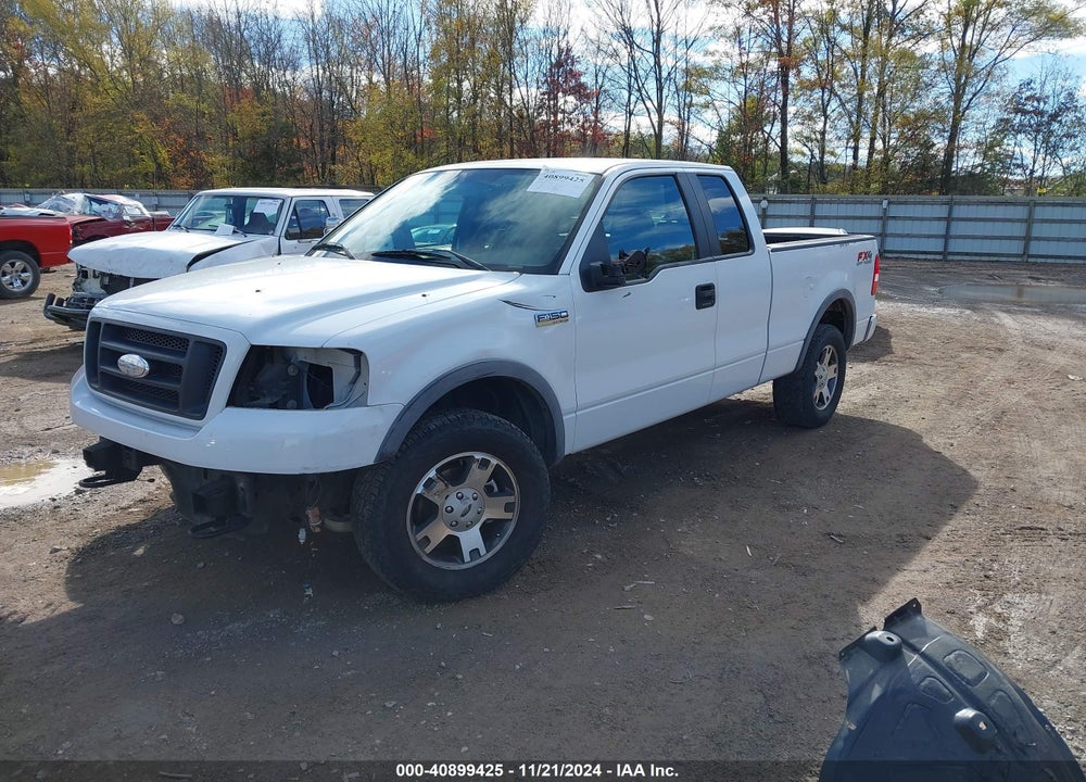 2007 FORD F-150 FX4/LARIAT/XL/XLT VIN: 1FTPX14V27FA61041