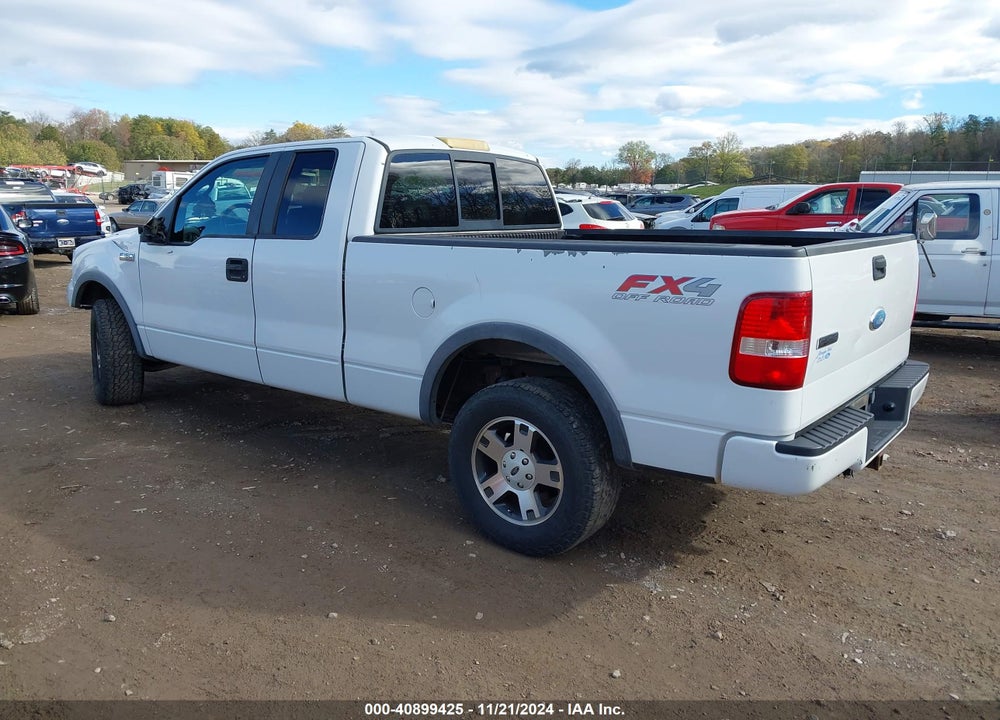 2007 FORD F-150 FX4/LARIAT/XL/XLT VIN: 1FTPX14V27FA61041