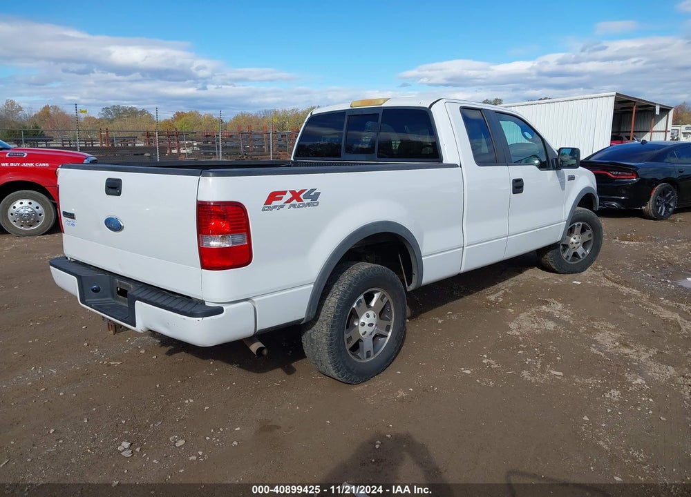 2007 FORD F-150 FX4/LARIAT/XL/XLT VIN: 1FTPX14V27FA61041