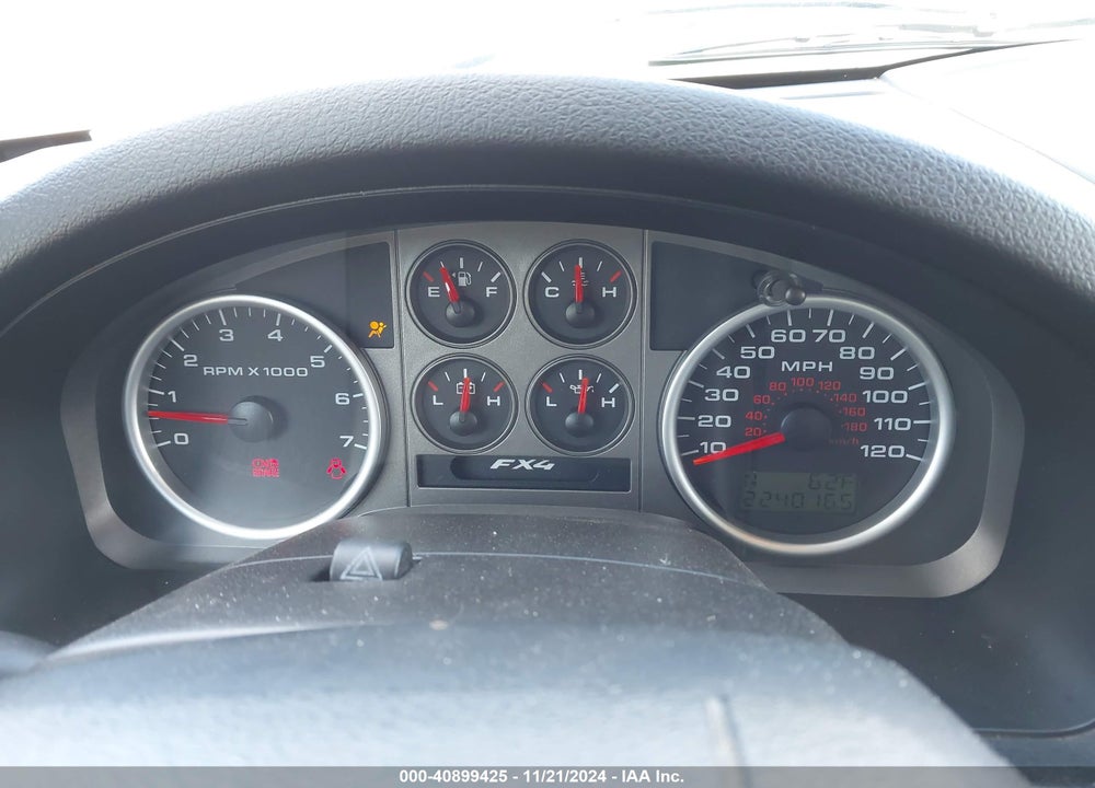 2007 FORD F-150 FX4/LARIAT/XL/XLT VIN: 1FTPX14V27FA61041