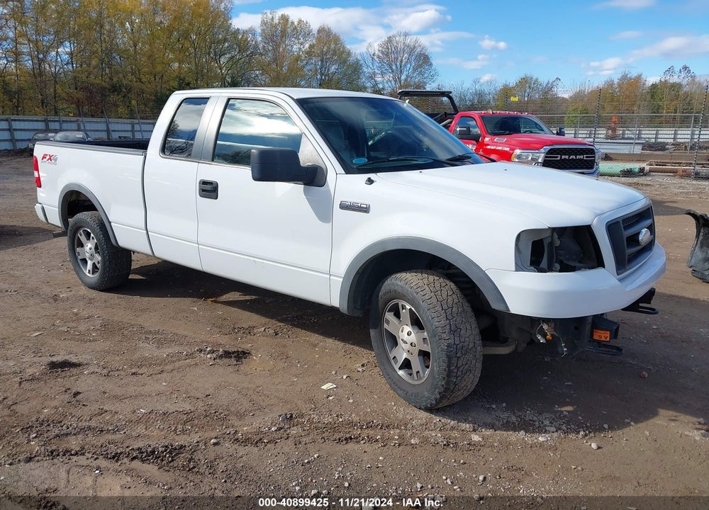 2007 FORD F-150 FX4/LARIAT/XL/XLT VIN: 1FTPX14V27FA61041