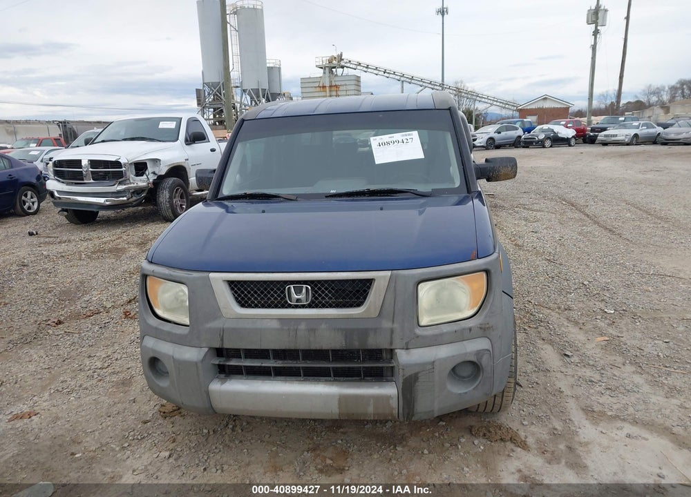 2003 HONDA ELEMENT DX VIN: 5J6YH18243L001737