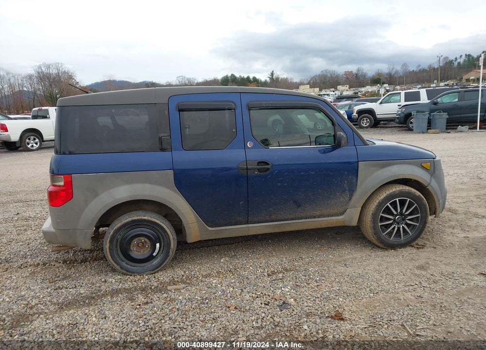 2003 HONDA ELEMENT DX VIN: 5J6YH18243L001737