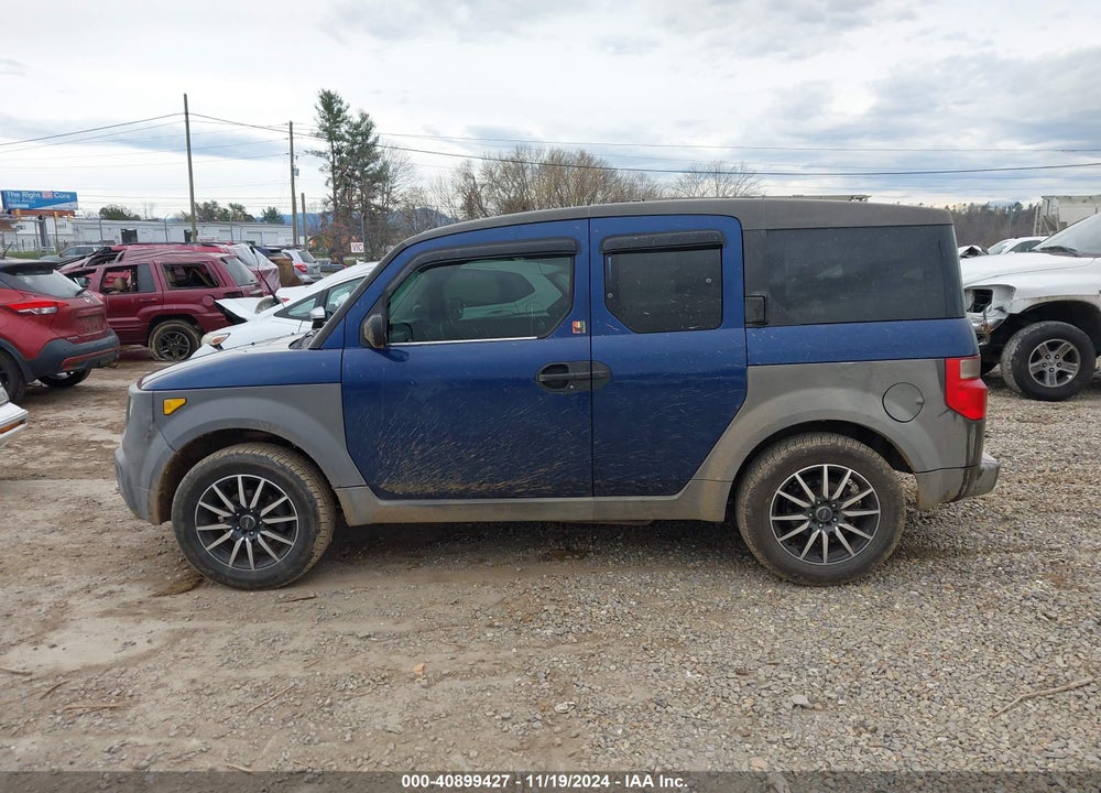 2003 HONDA ELEMENT DX VIN: 5J6YH18243L001737