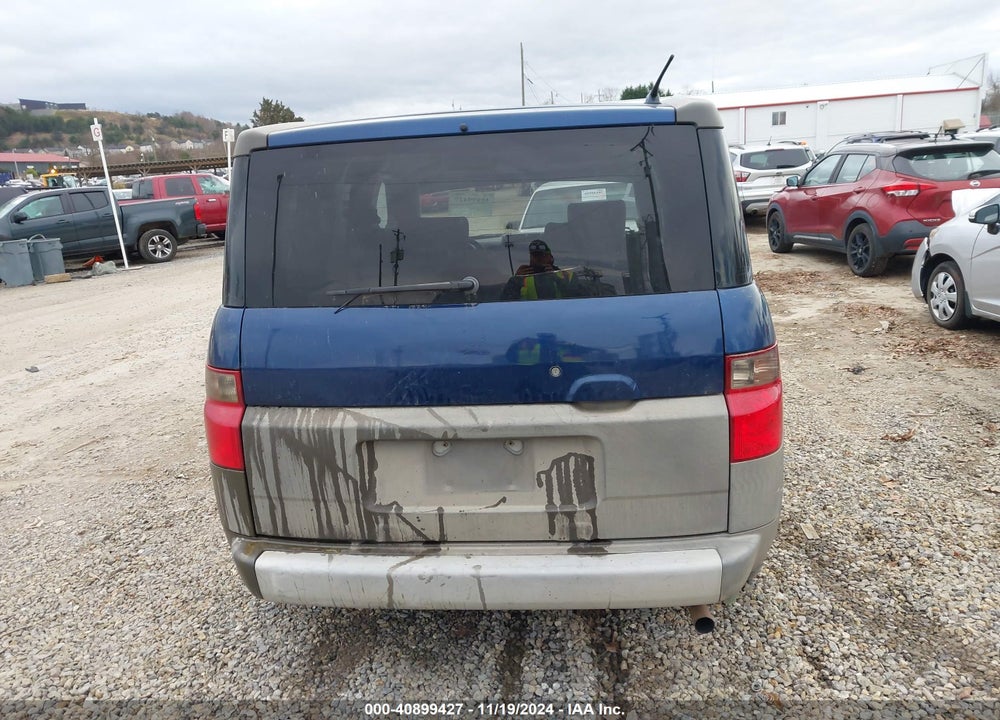 2003 HONDA ELEMENT DX VIN: 5J6YH18243L001737
