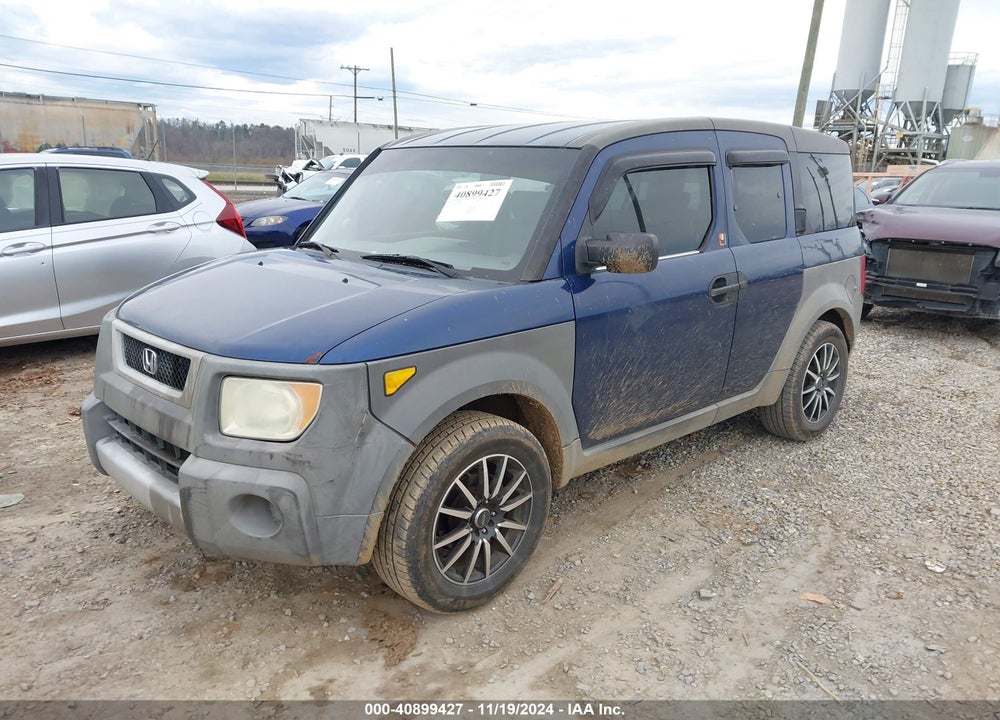 2003 HONDA ELEMENT DX VIN: 5J6YH18243L001737