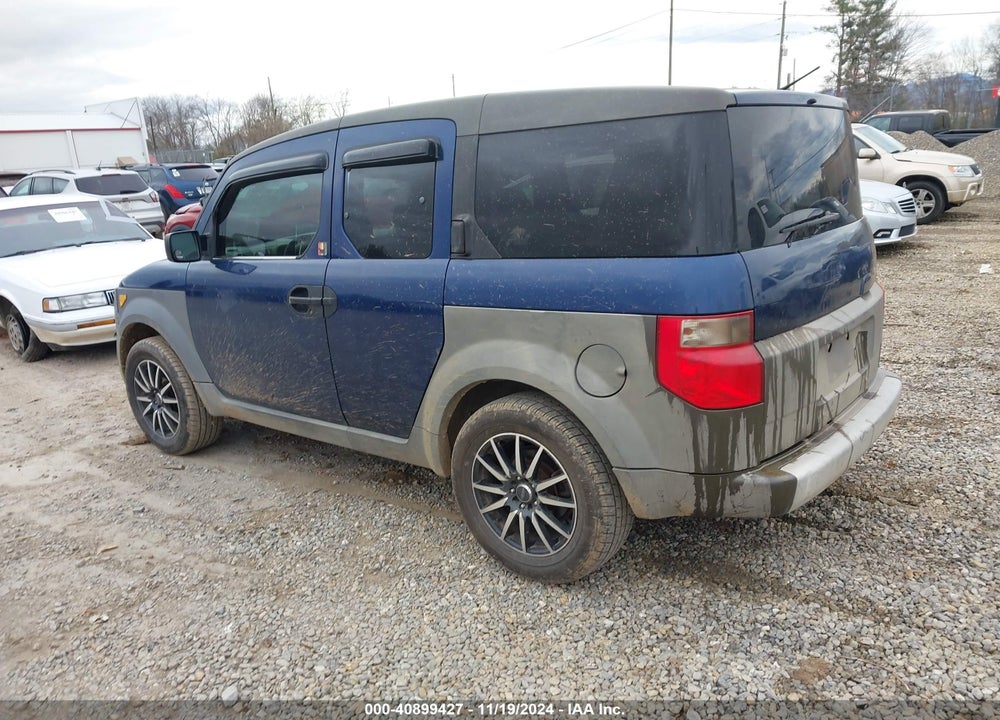 2003 HONDA ELEMENT DX VIN: 5J6YH18243L001737