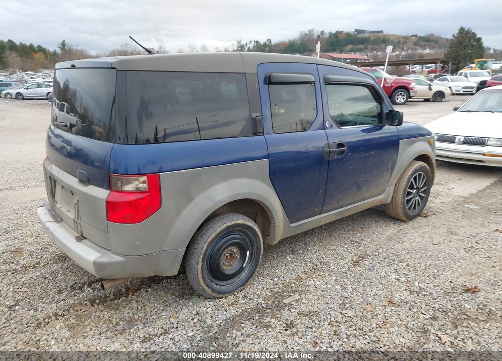 2003 HONDA ELEMENT DX VIN: 5J6YH18243L001737
