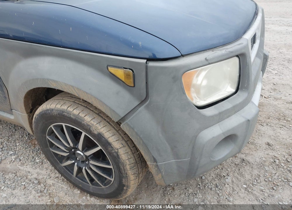 2003 HONDA ELEMENT DX VIN: 5J6YH18243L001737