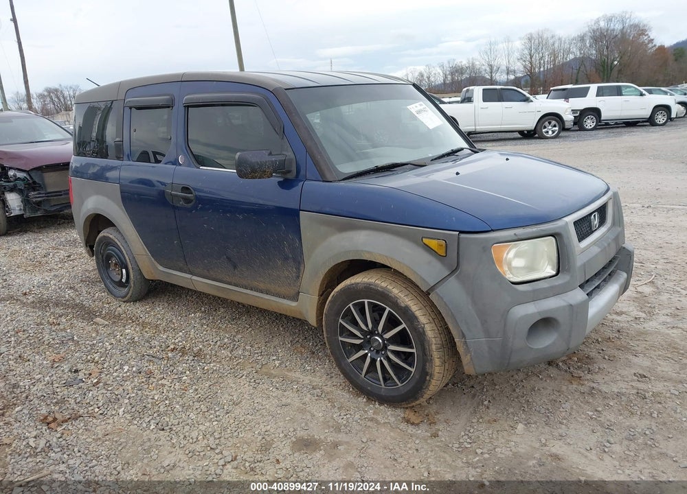 2003 HONDA ELEMENT DX VIN: 5J6YH18243L001737
