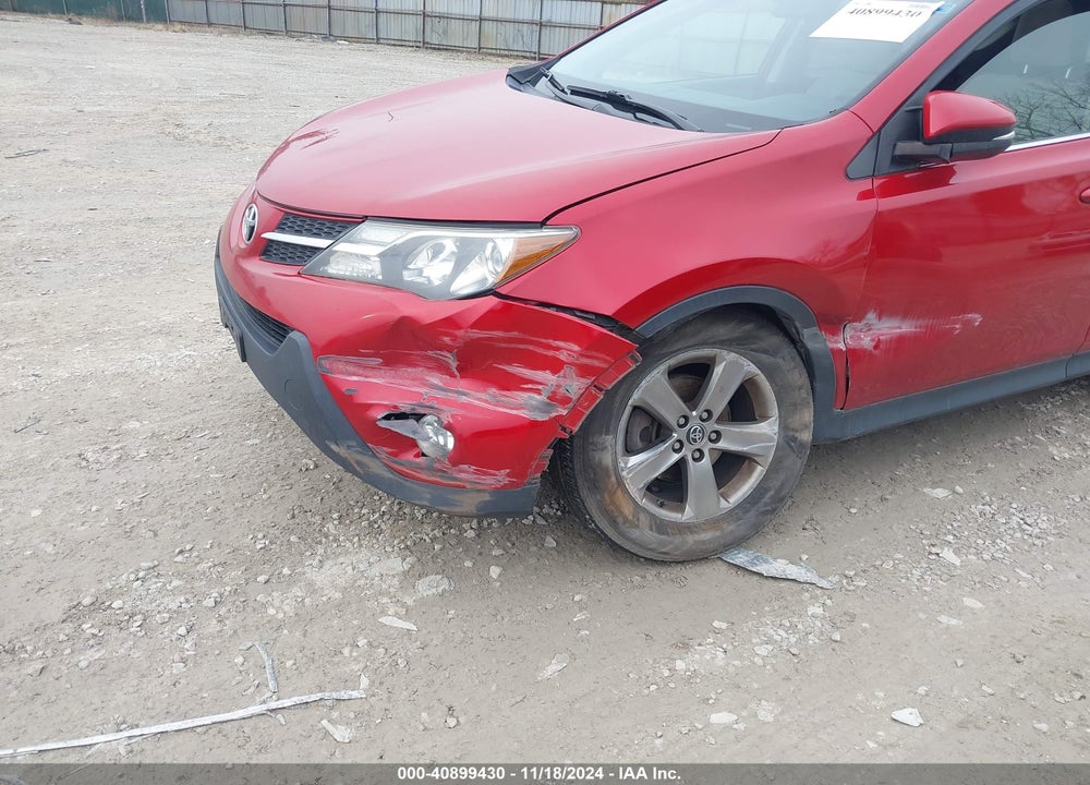 2015 TOYOTA RAV4 XLE VIN: JTMRFREV2FD113027