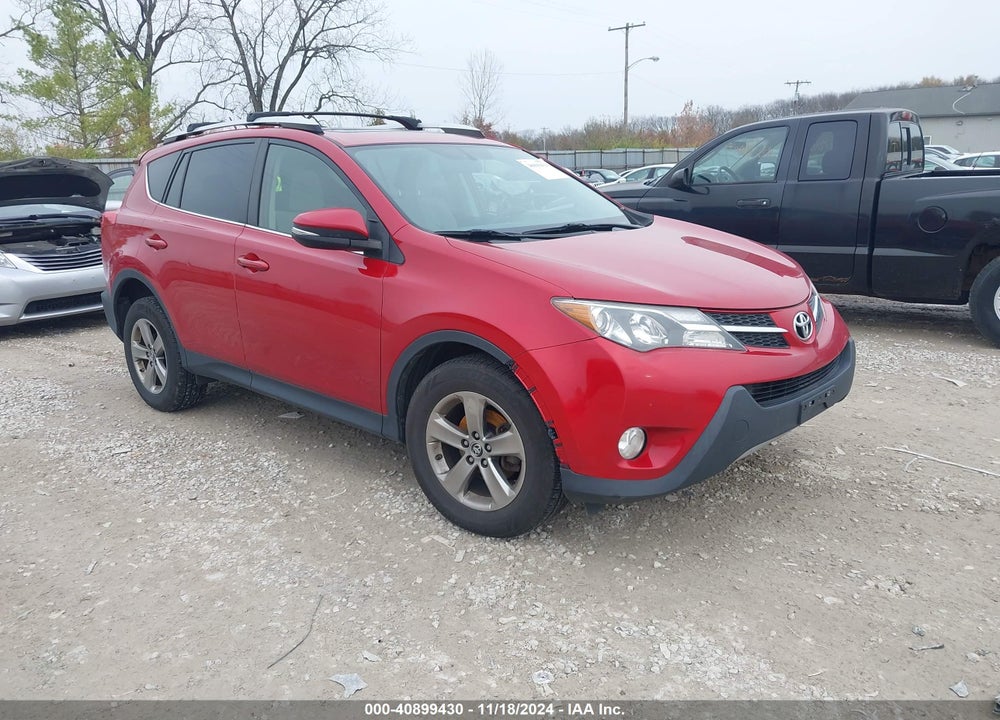 2015 TOYOTA RAV4 XLE VIN: JTMRFREV2FD113027