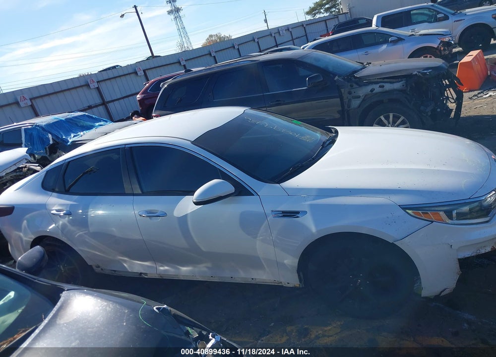 2016 KIA OPTIMA LX VIN: KNAGT4L30G5102475