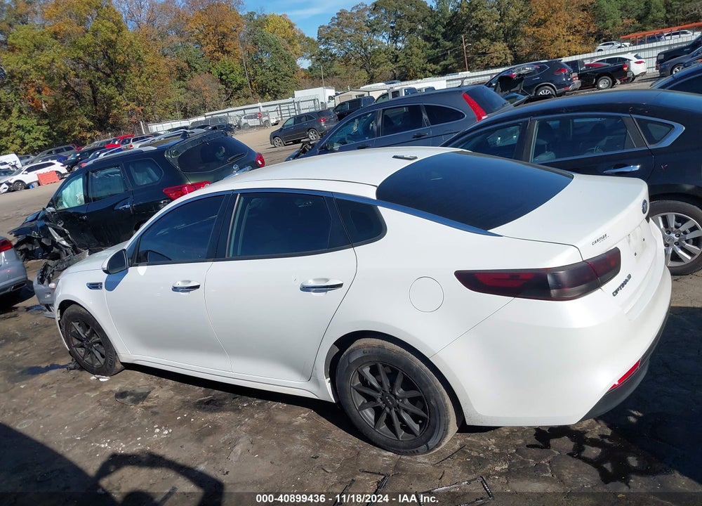 2016 KIA OPTIMA LX VIN: KNAGT4L30G5102475