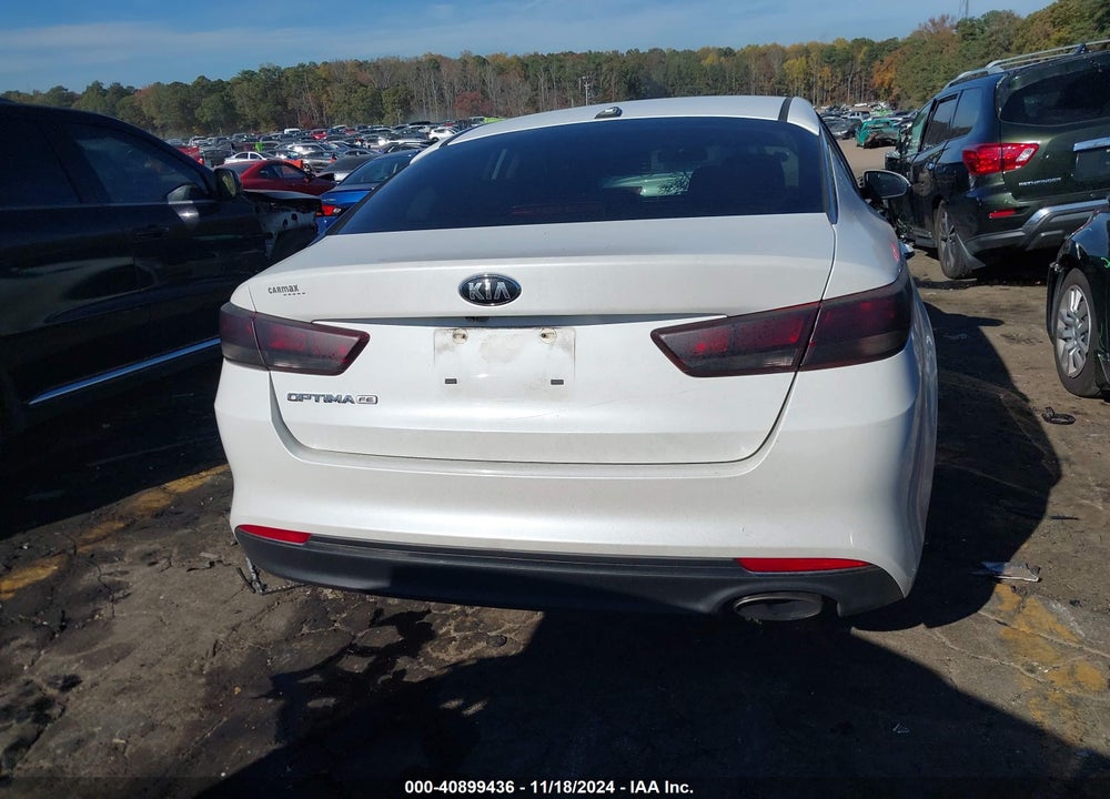 2016 KIA OPTIMA LX VIN: KNAGT4L30G5102475