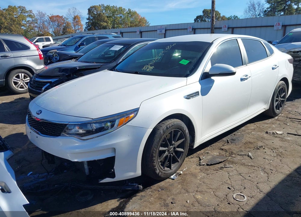 2016 KIA OPTIMA LX VIN: KNAGT4L30G5102475