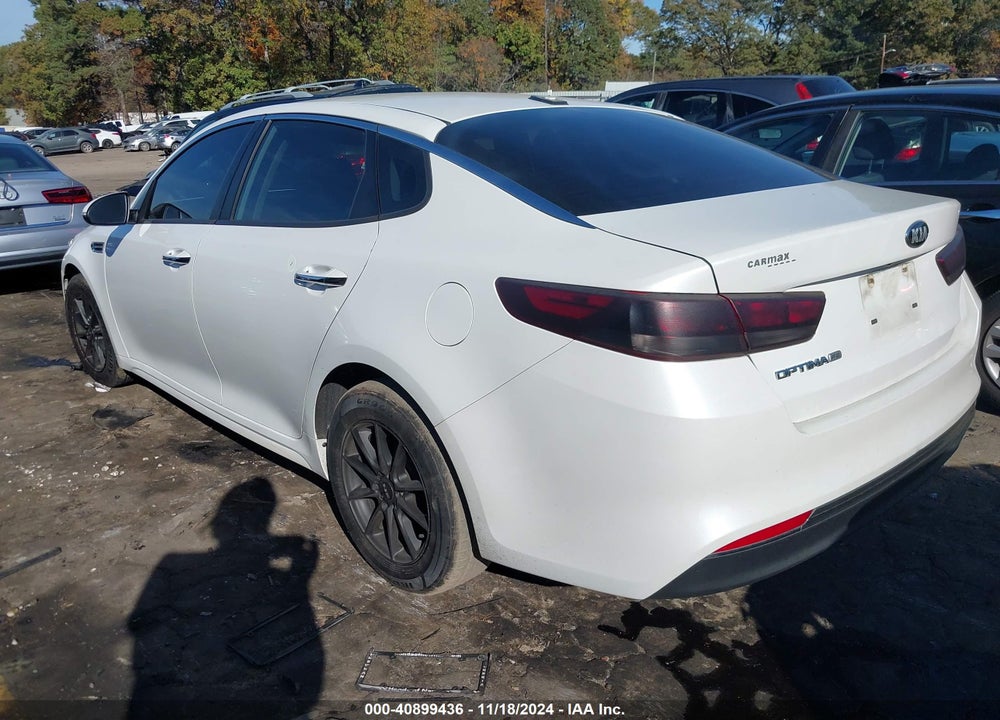 2016 KIA OPTIMA LX VIN: KNAGT4L30G5102475