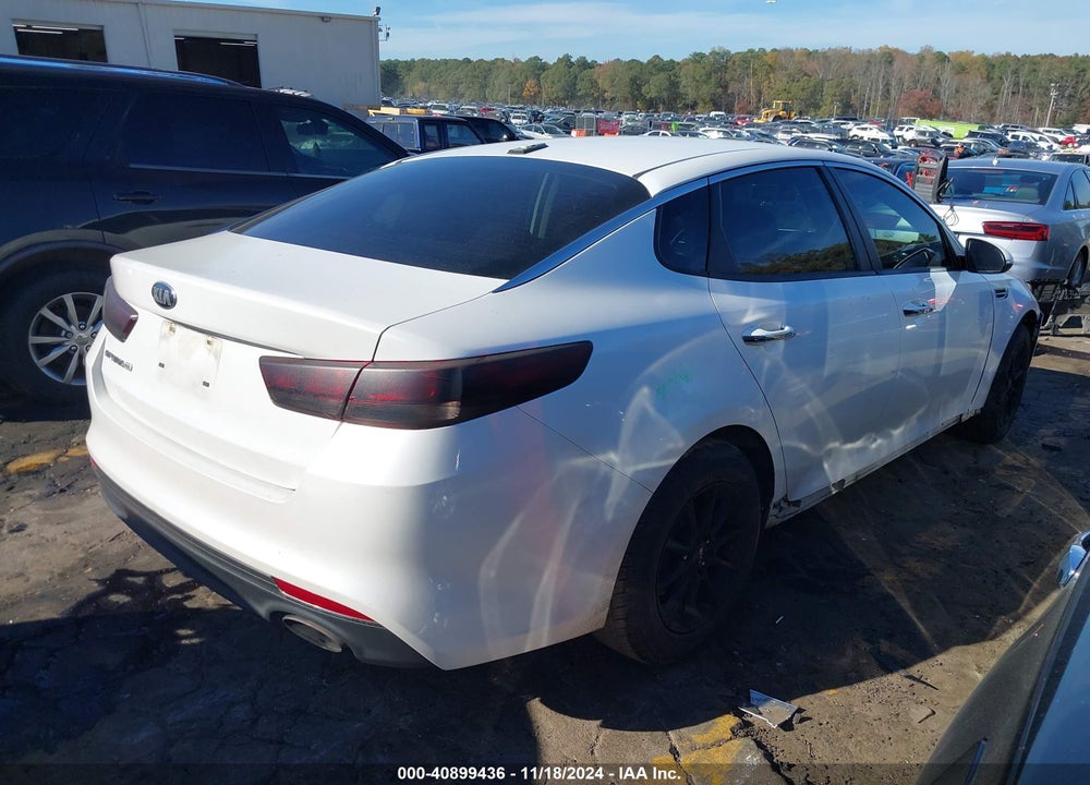 2016 KIA OPTIMA LX VIN: KNAGT4L30G5102475