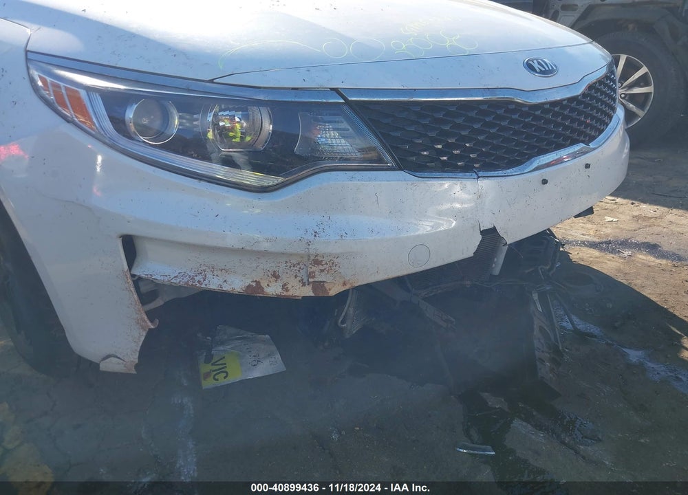 2016 KIA OPTIMA LX VIN: KNAGT4L30G5102475
