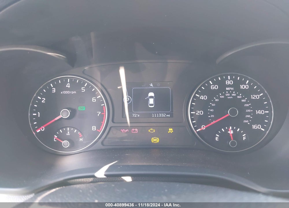 2016 KIA OPTIMA LX VIN: KNAGT4L30G5102475