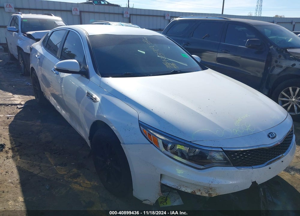 2016 KIA OPTIMA LX VIN: KNAGT4L30G5102475