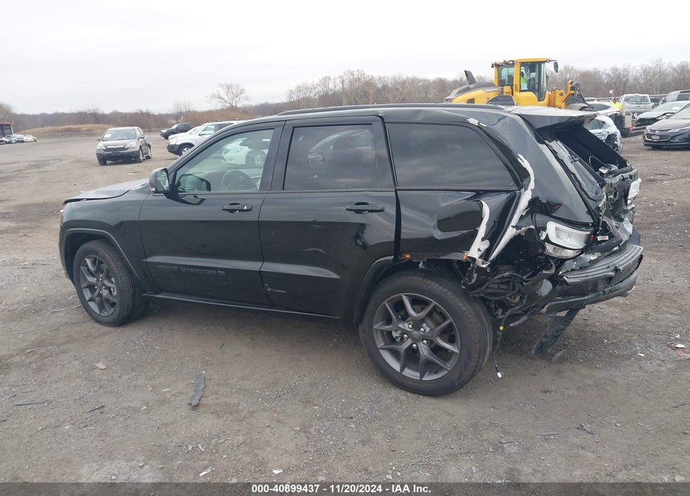 2021 JEEP GRAND CHEROKEE 80TH ANNIVERSARY 4X4 VIN: 1C4RJFBG0MC857778