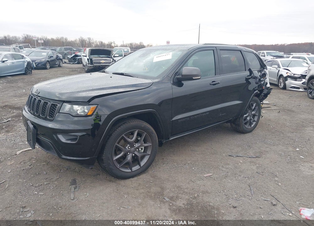 2021 JEEP GRAND CHEROKEE 80TH ANNIVERSARY 4X4 VIN: 1C4RJFBG0MC857778