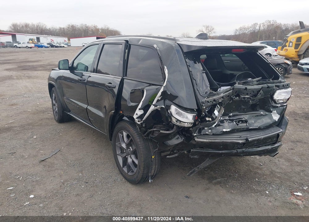 2021 JEEP GRAND CHEROKEE 80TH ANNIVERSARY 4X4 VIN: 1C4RJFBG0MC857778