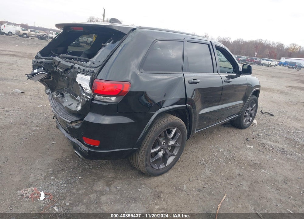 2021 JEEP GRAND CHEROKEE 80TH ANNIVERSARY 4X4 VIN: 1C4RJFBG0MC857778