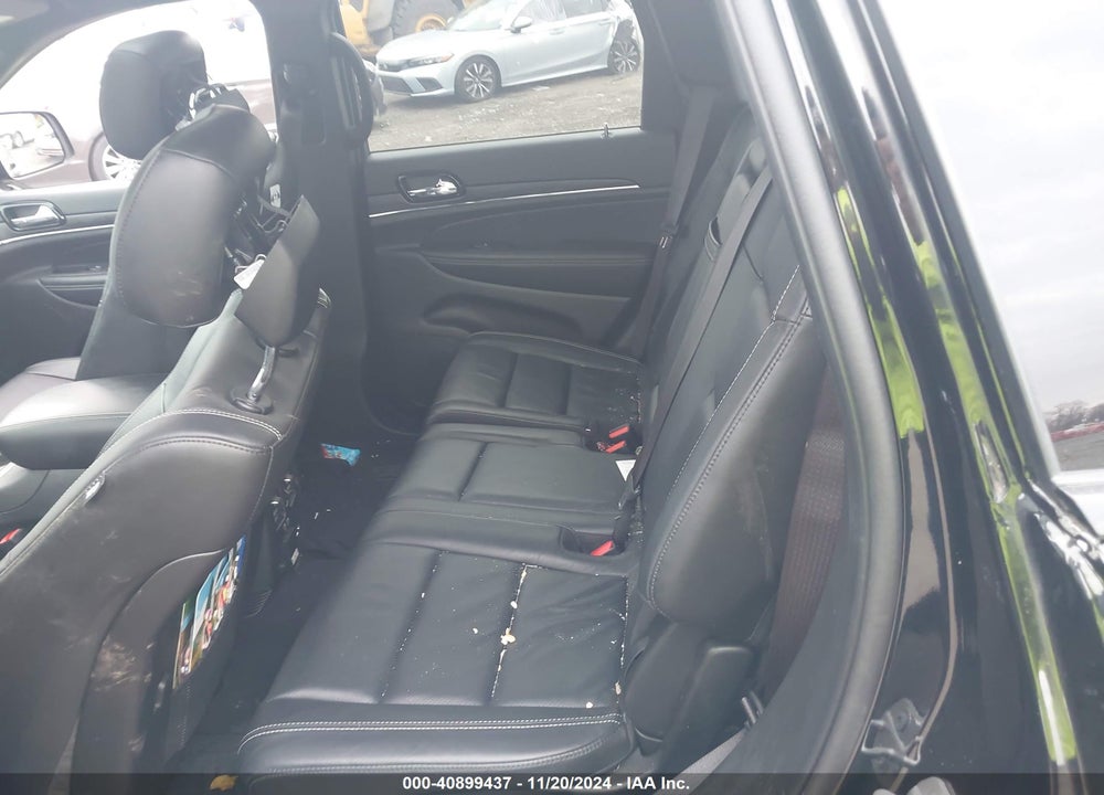 2021 JEEP GRAND CHEROKEE 80TH ANNIVERSARY 4X4 VIN: 1C4RJFBG0MC857778