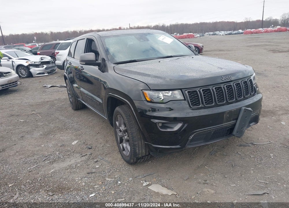 2021 JEEP GRAND CHEROKEE 80TH ANNIVERSARY 4X4 VIN: 1C4RJFBG0MC857778