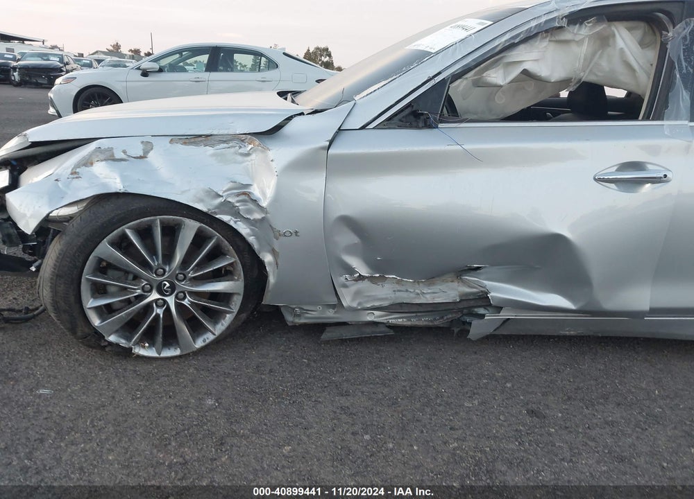 2018 INFINITI Q50 VIN: JN1EV7AP9JM360263