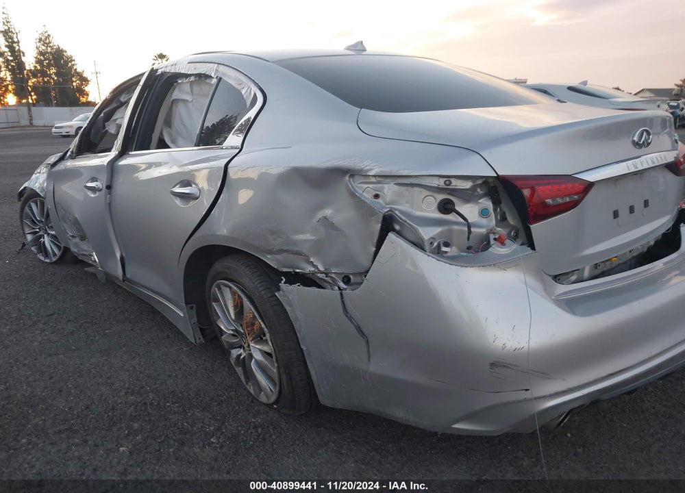 2018 INFINITI Q50 VIN: JN1EV7AP9JM360263