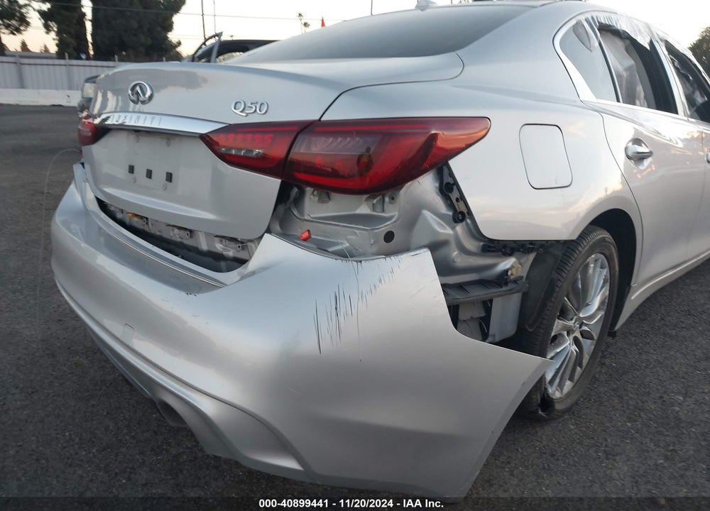 2018 INFINITI Q50 VIN: JN1EV7AP9JM360263