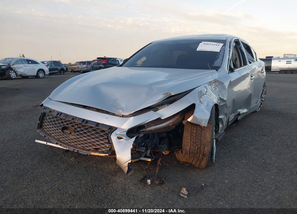 2018 INFINITI Q50 VIN: JN1EV7AP9JM360263