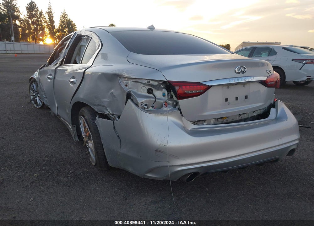 2018 INFINITI Q50 VIN: JN1EV7AP9JM360263
