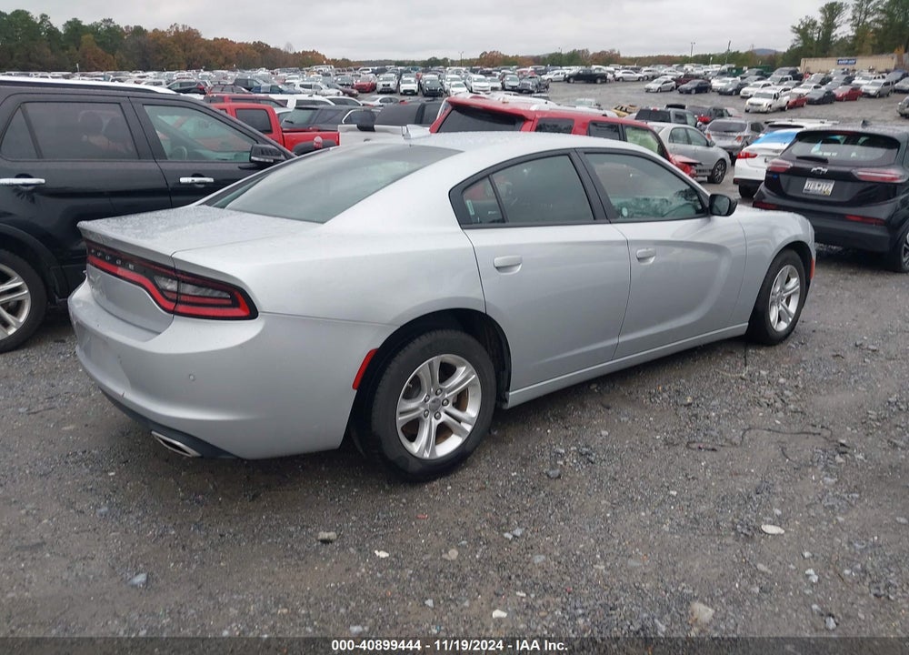 2023 DODGE CHARGER SXT VIN: 2C3CDXBG1PH546773