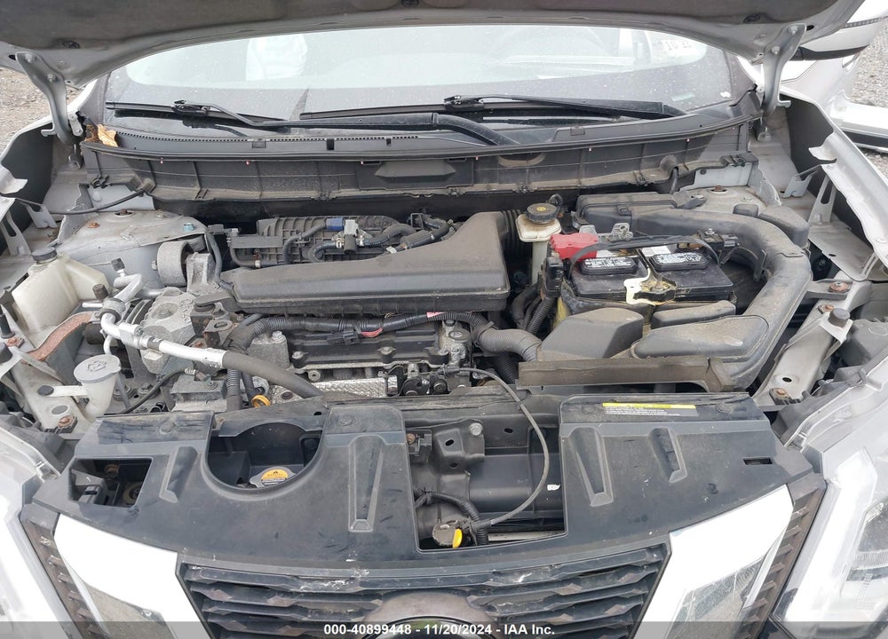 2018 NISSAN ROGUE SV VIN: 5N1AT2MV6JC845041