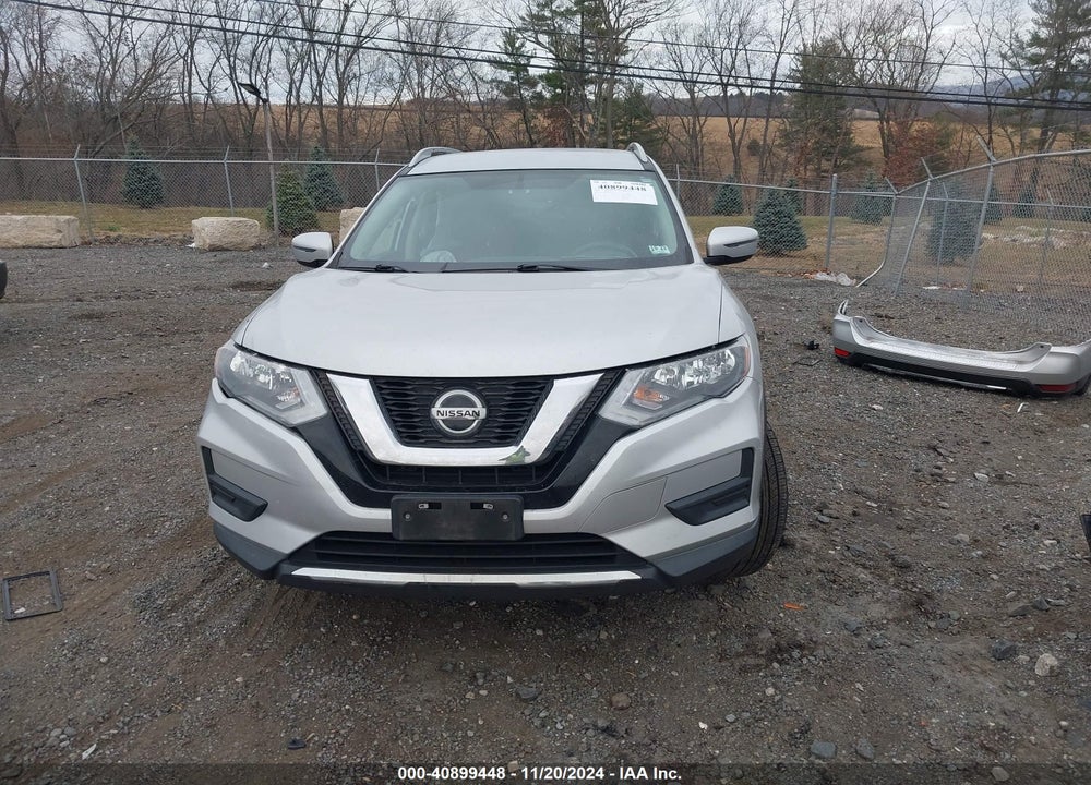 2018 NISSAN ROGUE SV VIN: 5N1AT2MV6JC845041