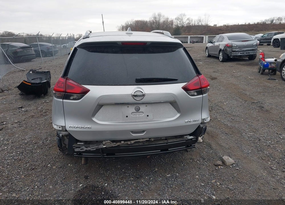 2018 NISSAN ROGUE SV VIN: 5N1AT2MV6JC845041