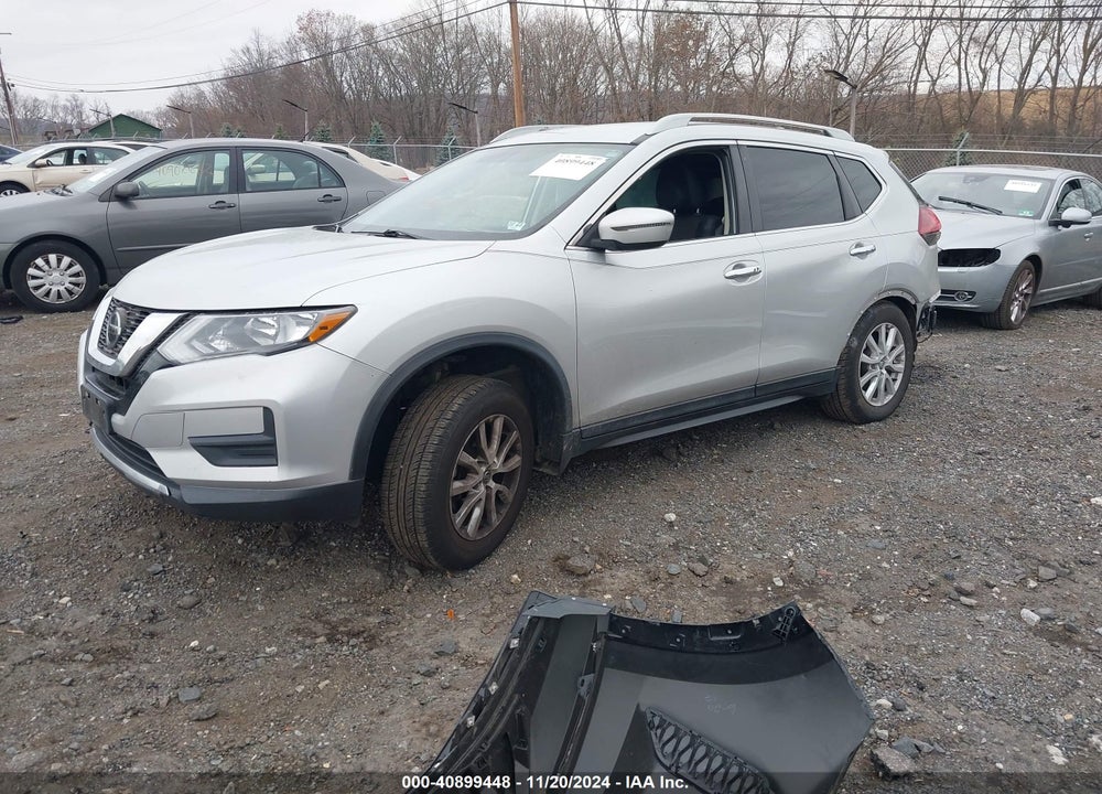 2018 NISSAN ROGUE SV VIN: 5N1AT2MV6JC845041