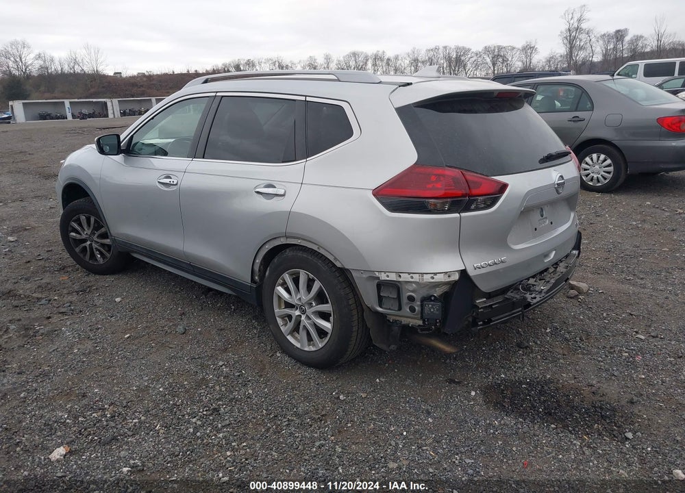 2018 NISSAN ROGUE SV VIN: 5N1AT2MV6JC845041