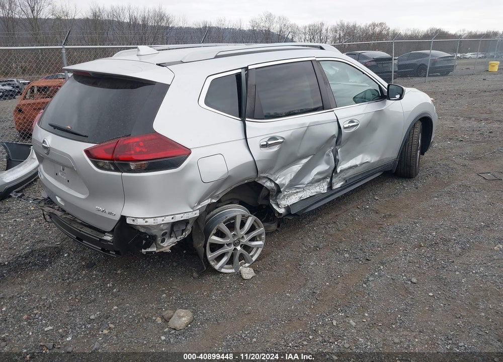 2018 NISSAN ROGUE SV VIN: 5N1AT2MV6JC845041