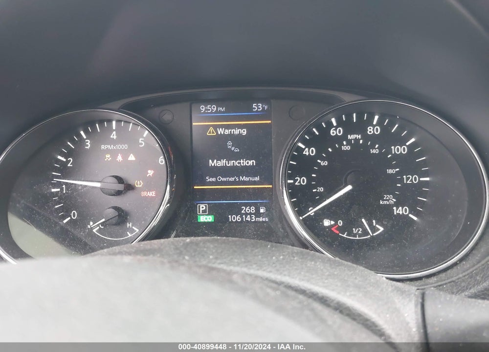 2018 NISSAN ROGUE SV VIN: 5N1AT2MV6JC845041