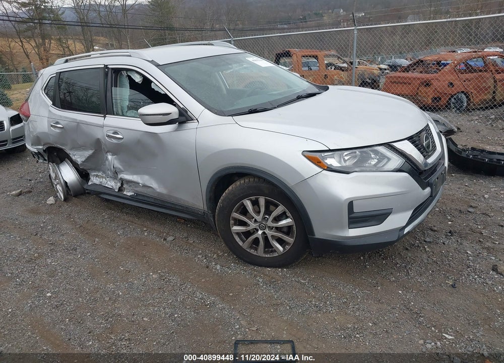 2018 NISSAN ROGUE SV VIN: 5N1AT2MV6JC845041