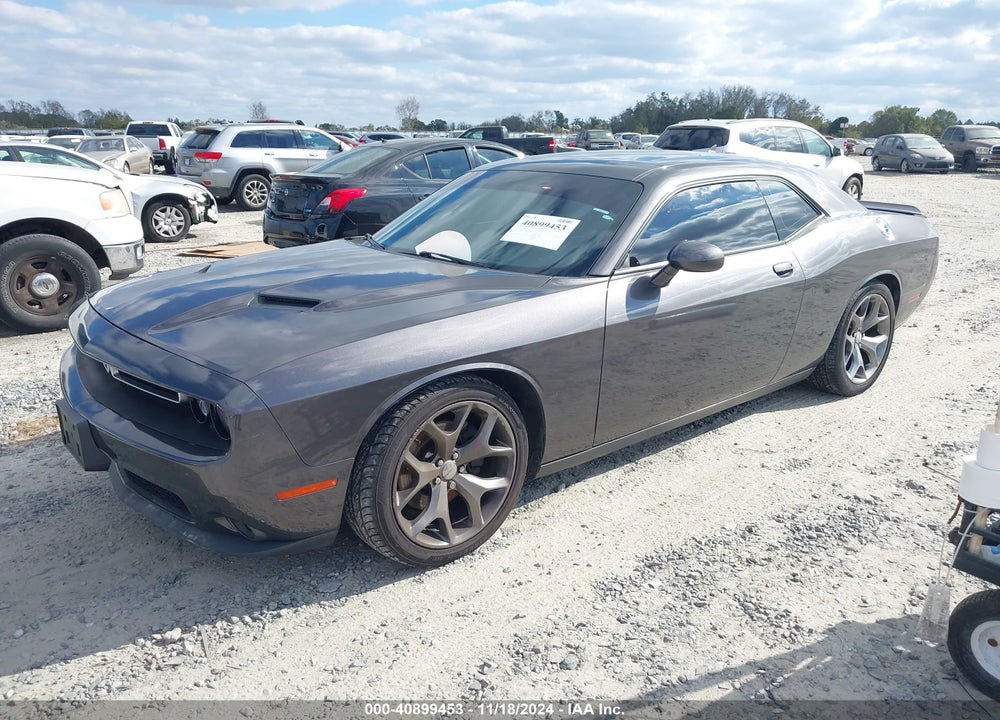 2016 CHALLENGER DODGE  SXT PLUS VIN: 2C3CDZAG5GH177882