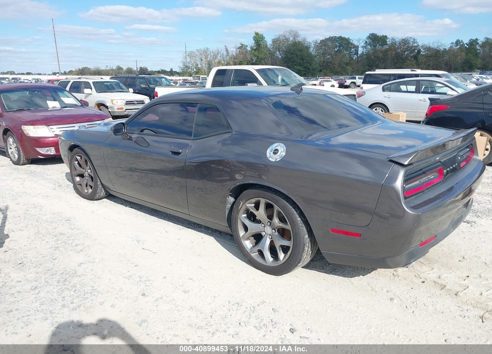 2016 CHALLENGER DODGE  SXT PLUS VIN: 2C3CDZAG5GH177882