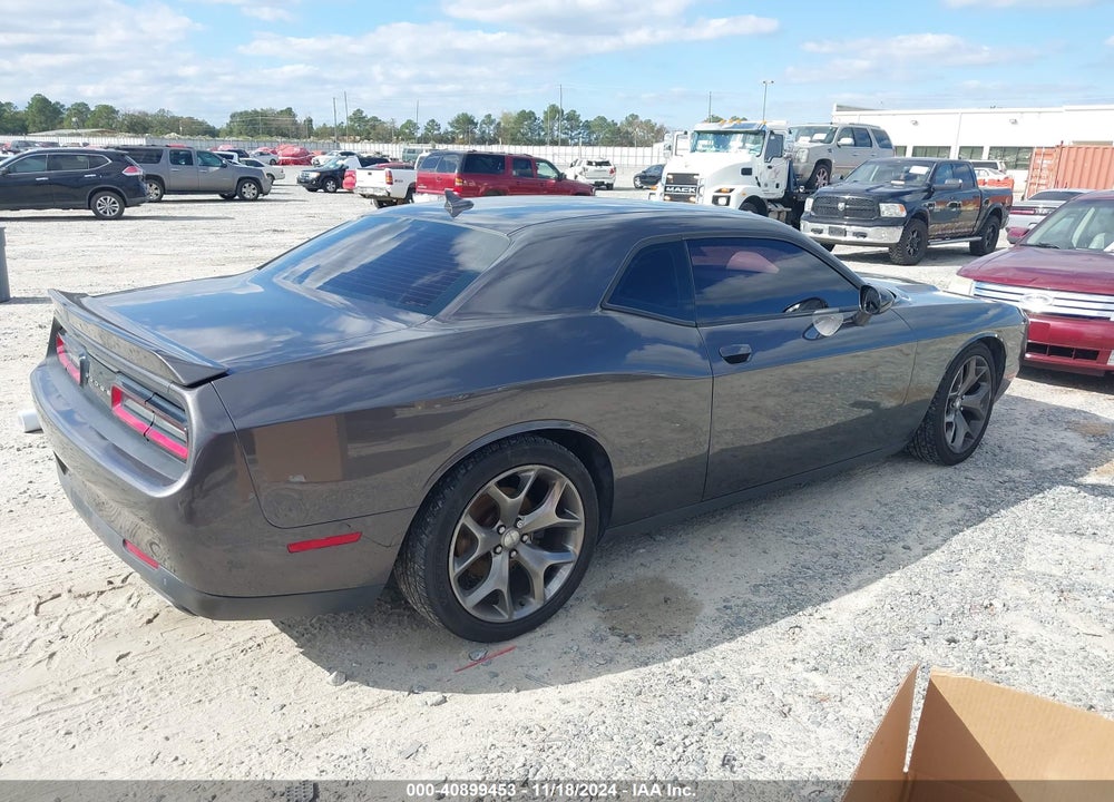 2016 CHALLENGER DODGE  SXT PLUS VIN: 2C3CDZAG5GH177882